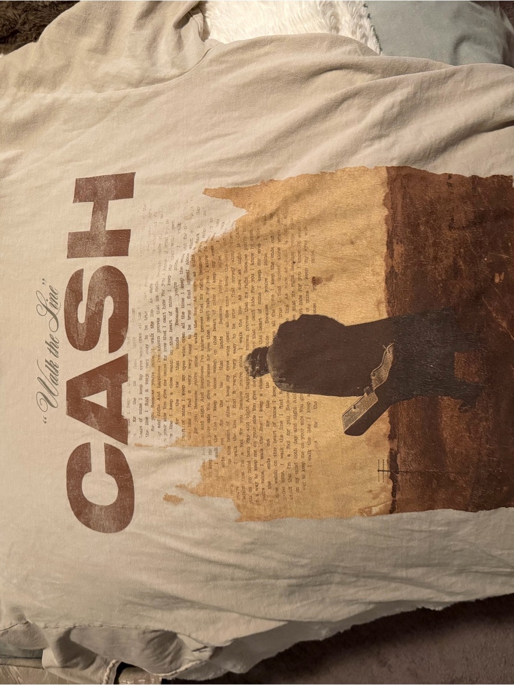 Urban outfitters Jonny Cash Tshirt
